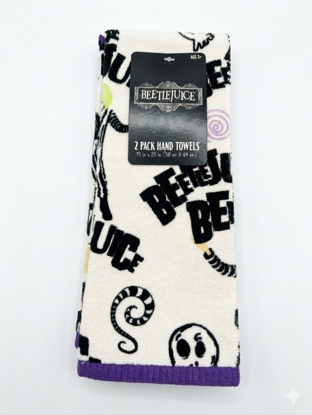 New Halloween Two Towels Set Target BEETLEJUICE